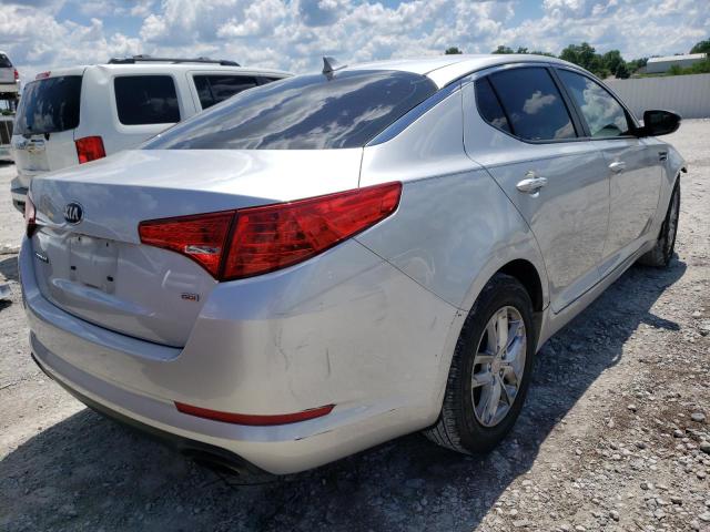 Photo 4 from auction – 2013 KIA OPTIMA LX with VIN KNAGM4A7XD5392027