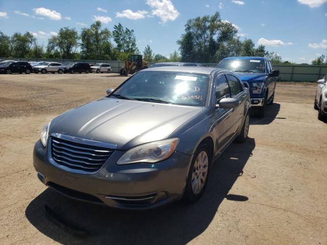 Photo 2 from auction – 2012 CHRYSLER 200 LX with VIN 1C3CCBAB3CN208515