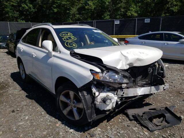 LEXUS RX 350 2011 with VIN 2T2BK1BA6BC092413 - Photo from auction
