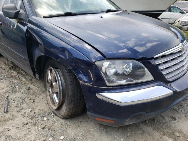 Photo 9 from auction – 2005 CHRYSLER PACIFICA T with VIN 2C8GM68475R550353