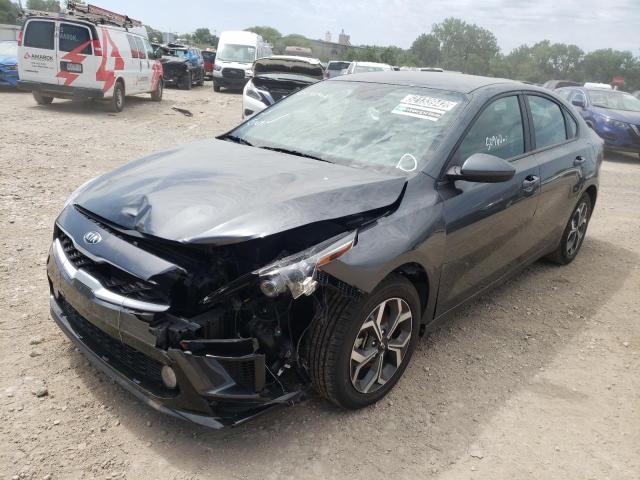 Photo 2 from auction – 2021 KIA FORTE FE with VIN 3KPF24AD2ME271510