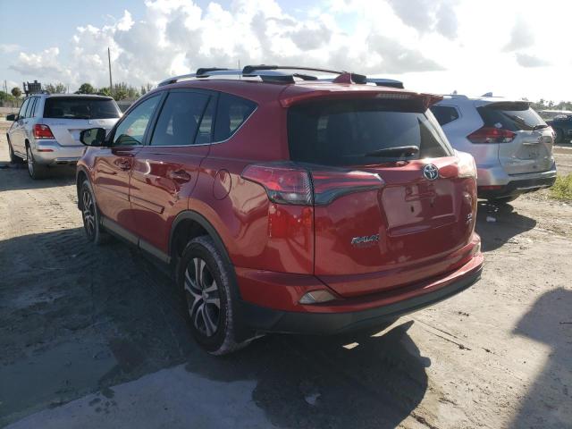 Photo 3 from auction – 2016 TOYOTA RAV4 LE with VIN JTMBFREV2GJ077473
