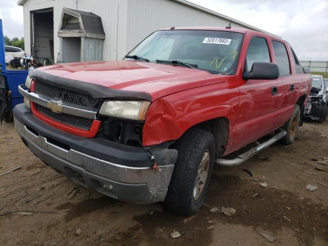 Photo 2 from auction – 2004 CHEVROLET AVALANCHE with VIN 3GNEK12T84G316364