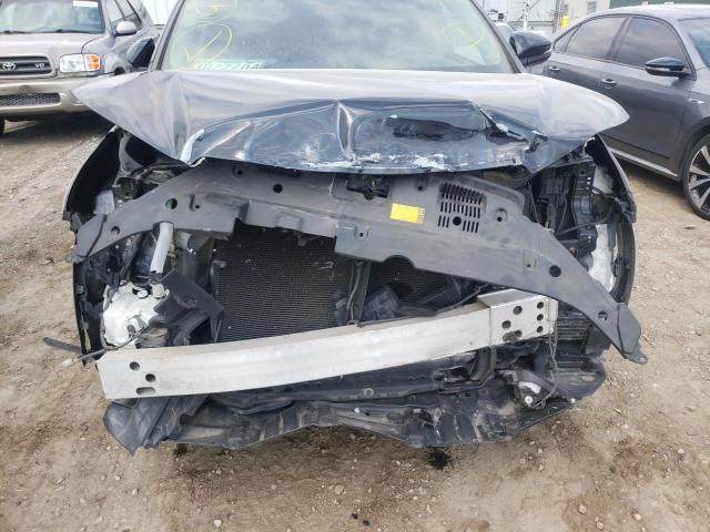 Photo 9 from auction – 2016 TOYOTA HIGHLANDER with VIN 5TDJKRFH1GS318569