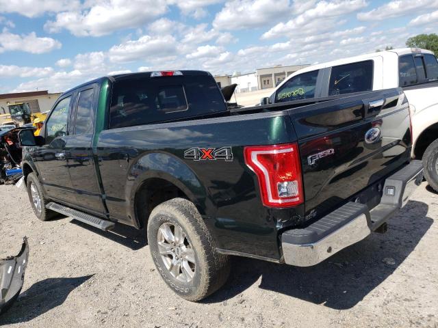 Photo 3 from auction – 2016 FORD F150 SUPER with VIN 1FTEX1EP2GFD16827