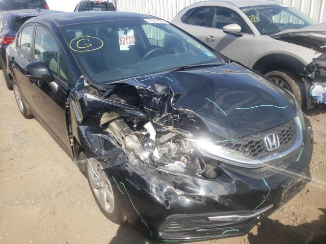 Photo 1 from auction – 2013 HONDA CIVIC LX with VIN 19XFB2F56DE279115