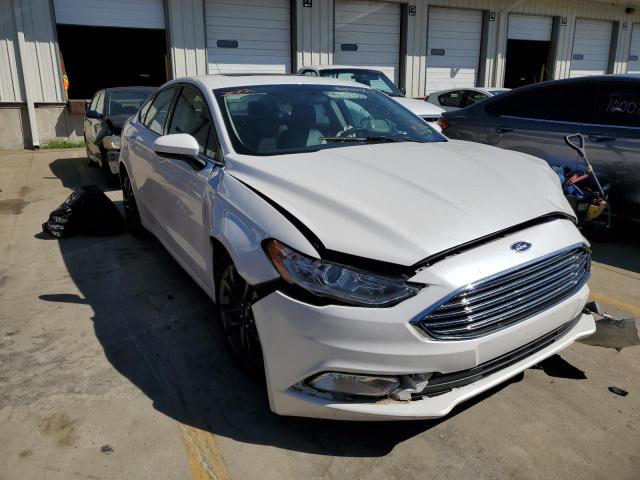 FORD FUSION SE 2018 with VIN 3FA6P0HD6JR126965 - Photo from auction
