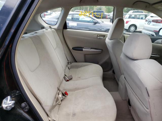 Photo 6 from auction – 2008 SUBARU IMPREZA 2. with VIN JF1GH61698H829035