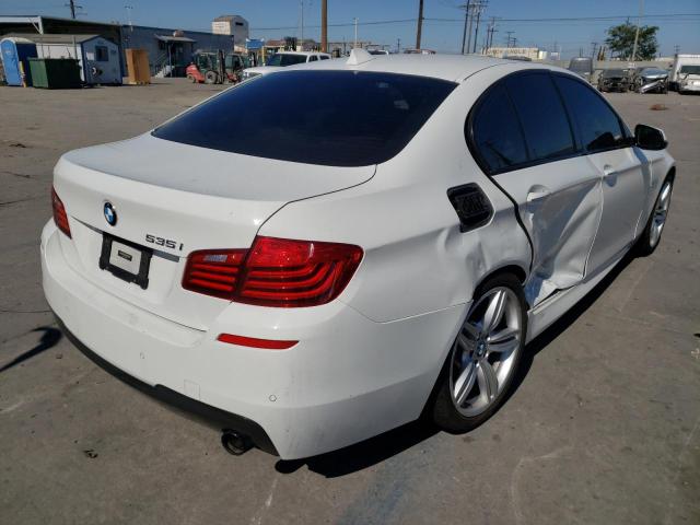 Photo 4 from auction – 2016 BMW 535 I with VIN WBA5B1C50GG133854