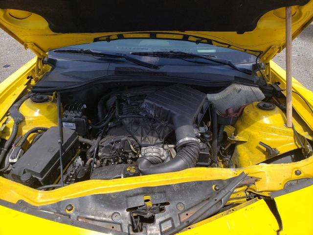 Photo 7 from auction – 2012 CHEVROLET CAMARO LT with VIN 2G1FC1E32C9155274