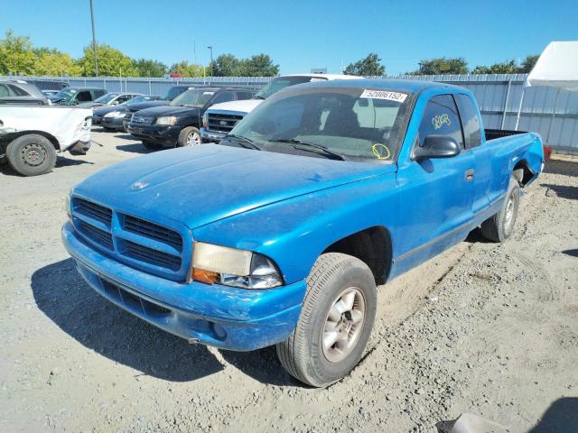 Photo 2 from auction – 1998 DODGE DAKOTA with VIN 1B7FL22PXWS570396