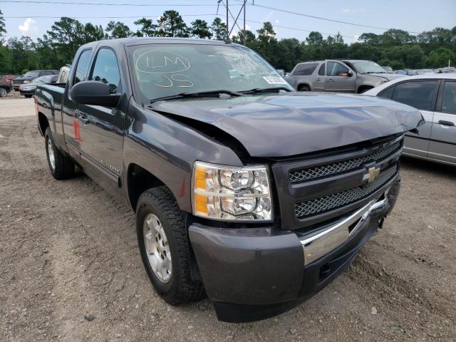 CHEVROLET SILVERADO 2010 with VIN 1GCSKSE33AZ183392 - Photo from auction