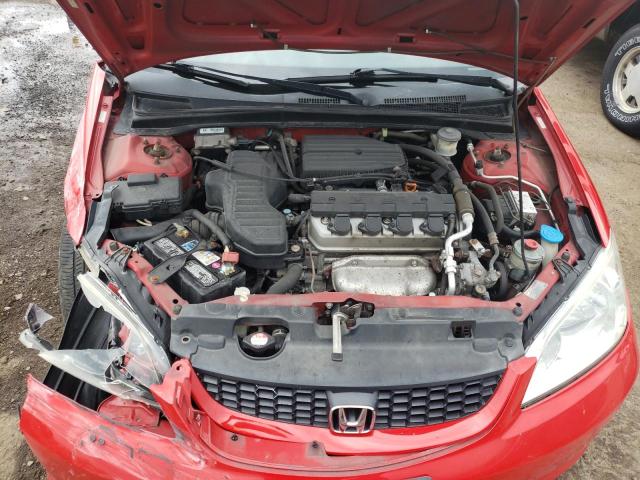 Photo 7 from auction – 2005 HONDA CIVIC EX with VIN 1HGEM22035L072367