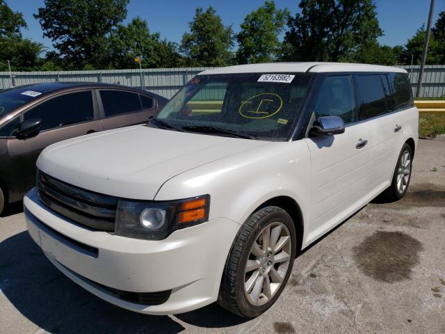 Photo 2 from auction – 2011 FORD FLEX LIMIT with VIN 2FMGK5DC1BBD28941