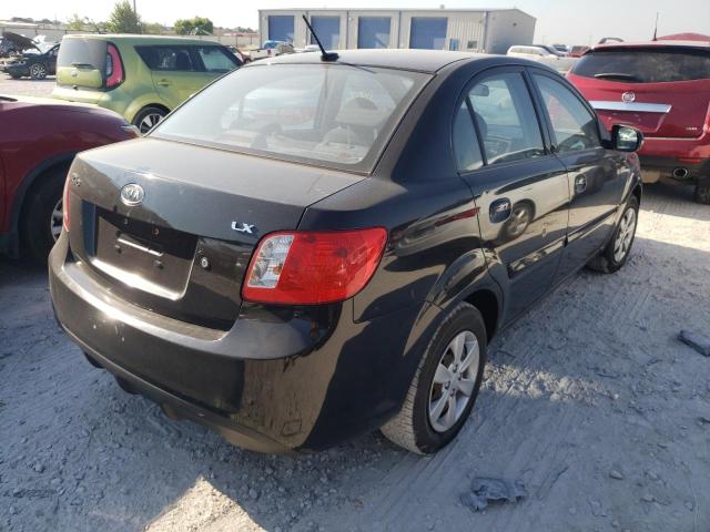 Photo 4 from auction – 2010 KIA RIO LX with VIN KNADH4A34A6665537