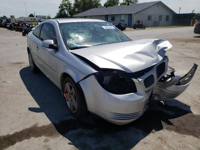 PONTIAC G5 2008 with VIN 1G2AL18F587322876 - Photo from auction