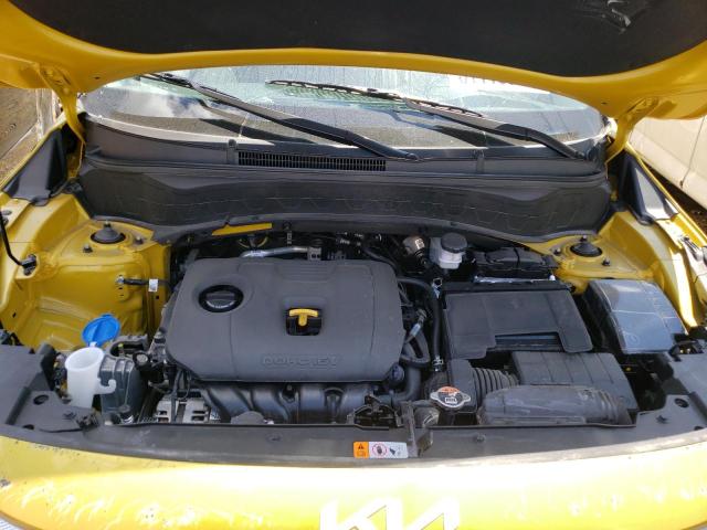 Photo 7 from auction – 2022 KIA SELTOS S with VIN KNDEUCAA3N7315991
