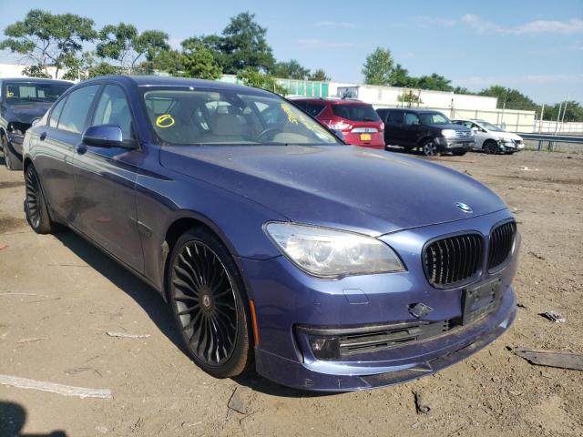 BMW ALPINA B7 2013 with VIN WBAYF8C5XDDS17316 - Photo from auction