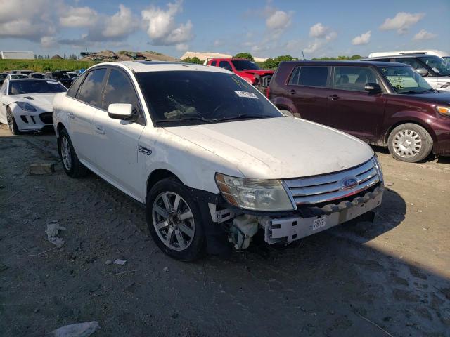 FORD TAURUS SEL 2008 with VIN 1FAHP24W68G147862 - Photo from auction