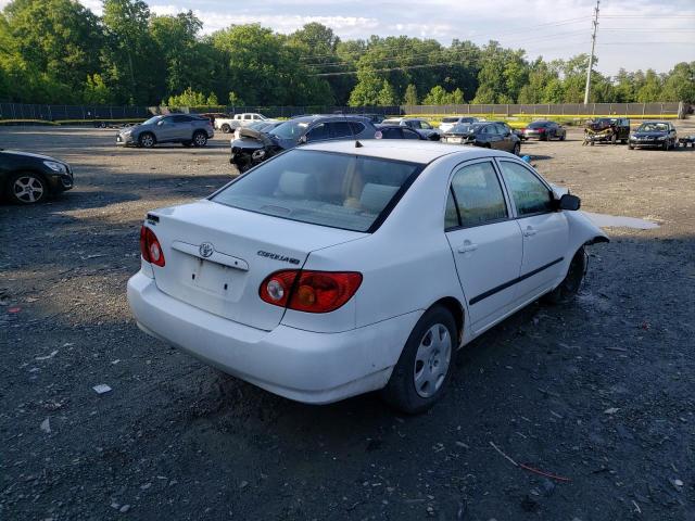 Photo 4 from auction – 2003 TOYOTA COROLLA CE with VIN JTDBR32E030020584