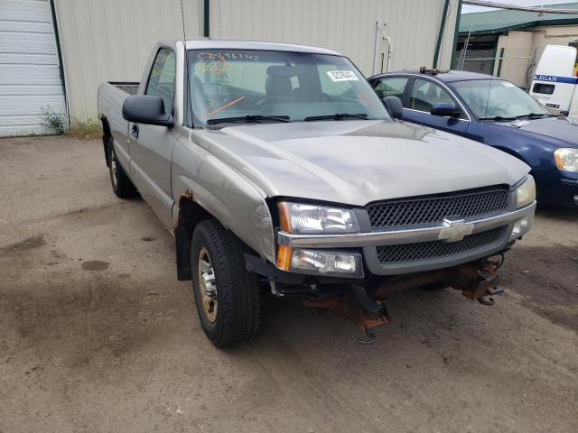 Photo 9 from auction – 2003 CHEVROLET SILVERADO with VIN 1GCEC14XX3Z319268