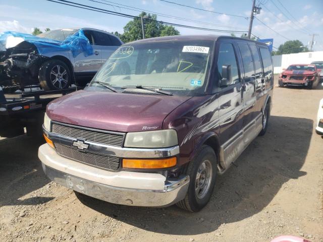 Photo 2 from auction – 2004 CHEVROLET EXPRESS G1 with VIN 1GBFH15T341129334