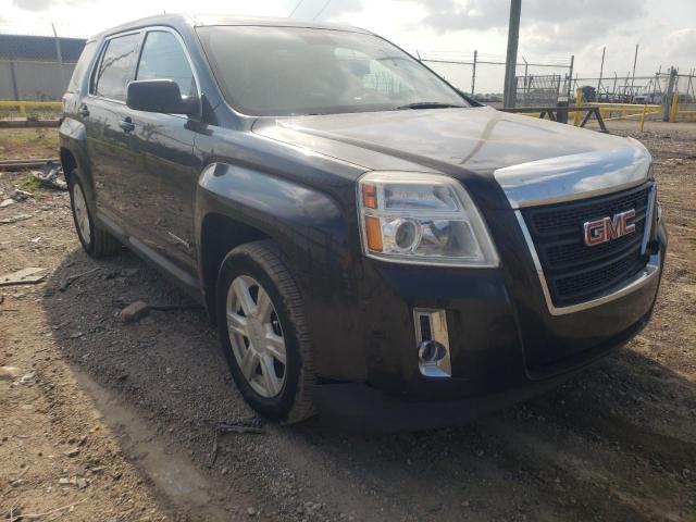 GMC TERRAIN SL 2014 with VIN 2GKALMEK3E6150197 - Photo from auction