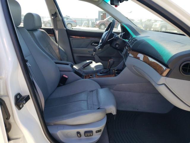 Photo 5 from auction – 2003 BMW 530 I AUTO with VIN WBADT63483CK32291