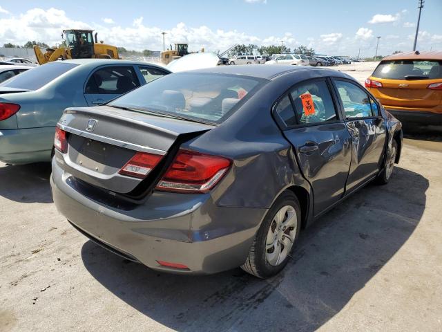 Photo 4 from auction – 2013 HONDA CIVIC LX with VIN 19XFB2F59DE063159