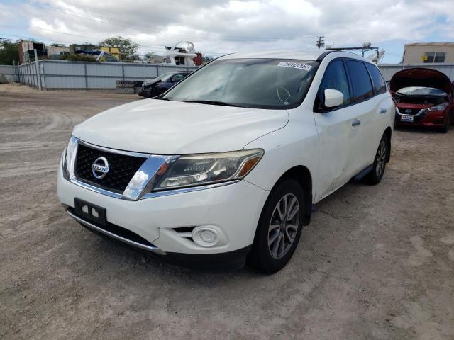 Photo 2 from auction – 2013 NISSAN PATHFINDER with VIN 5N1AR2MM8DC616869