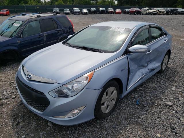 Photo 2 from auction – 2012 HYUNDAI SONATA HYB with VIN KMHEC4A48CA027012