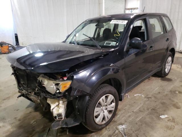Photo 2 from auction – 2009 SUBARU FORESTER with VIN JF2SH61629H755982