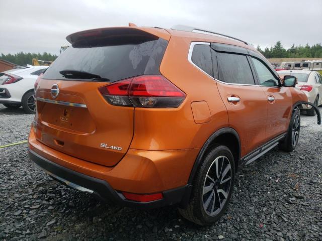 Photo 4 from auction – 2017 NISSAN ROGUE SV with VIN 5N1AT2MVXHC758107