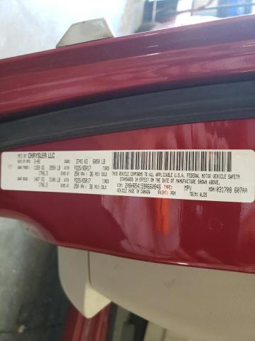 Photo 10 from auction – 2009 CHRYSLER TOWN & COU with VIN 2A8HR54159R660846
