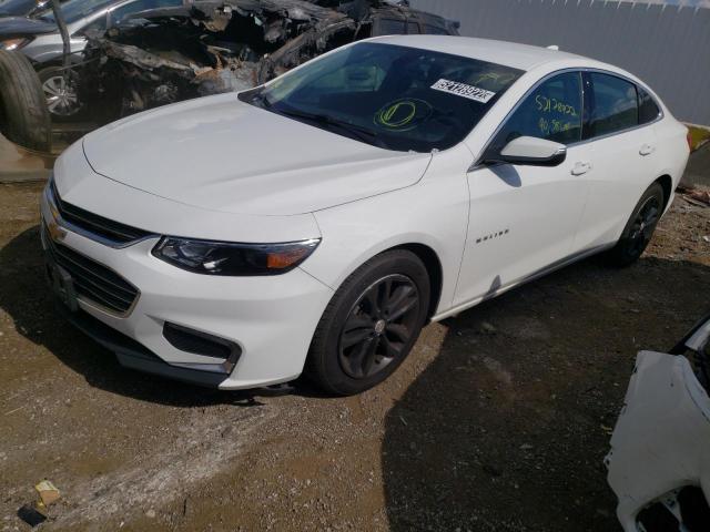 Photo 2 from auction – 2018 CHEVROLET MALIBU LT with VIN 1G1ZD5ST3JF177522