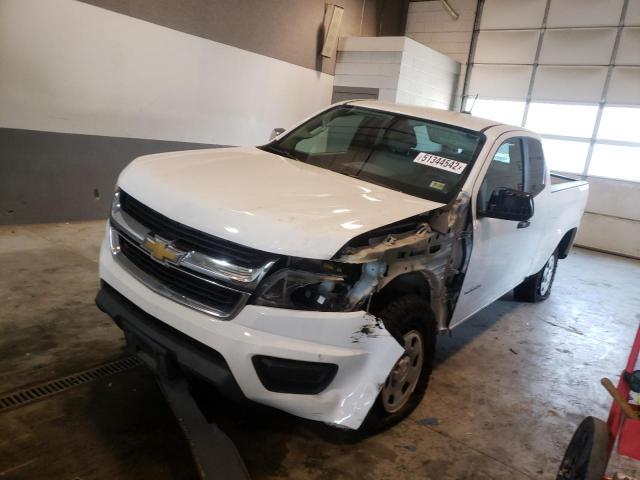 Photo 2 from auction – 2016 CHEVROLET COLORADO with VIN 1GCHSBEA8G1189415