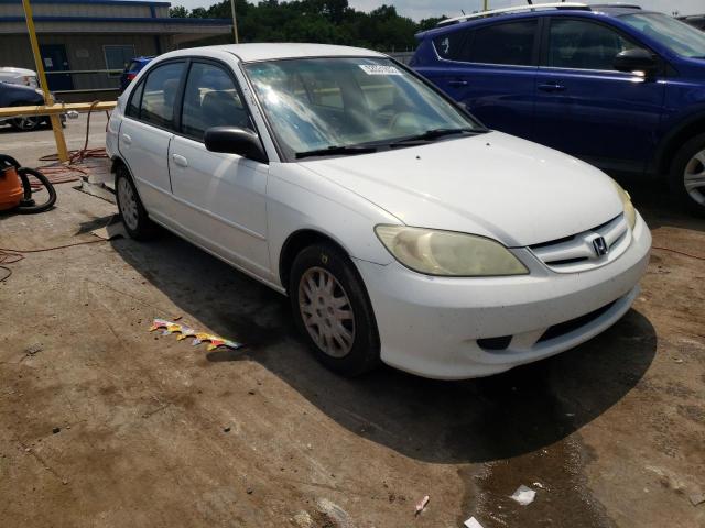HONDA CIVIC LX 2004 with VIN 2HGES16504H617555 - Photo from auction