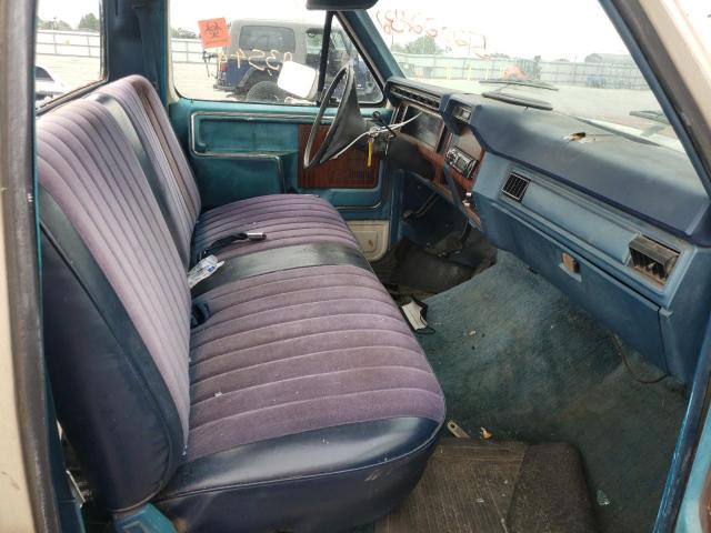 Photo 5 from auction – 1982 FORD F100 with VIN 1FTCF10F9CNA63868