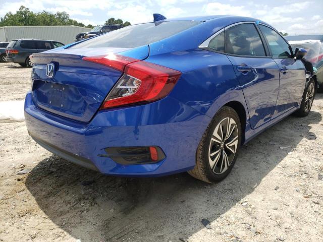 Photo 4 from auction – 2017 HONDA CIVIC EXL with VIN 2HGFC1F75HH650656