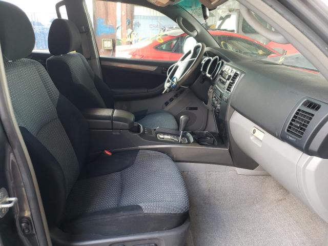 Photo 5 from auction – 2007 TOYOTA 4RUNNER SR with VIN JTEZU14R378080542