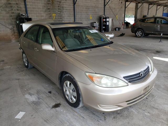Photo 1 from auction – 2002 TOYOTA CAMRY LE with VIN 4T1BE32KX2U621263