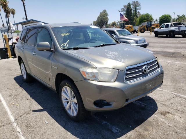 TOYOTA HIGHLANDER 2009 with VIN JTEEW41A092027831 - Photo from auction
