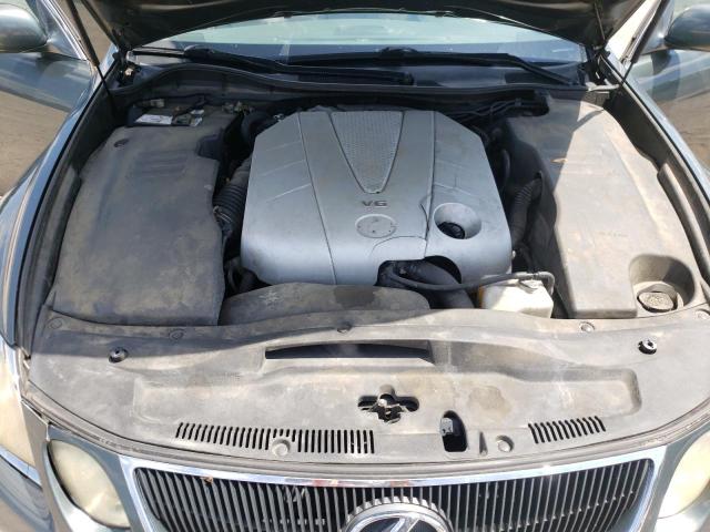 Photo 7 from auction – 2007 LEXUS GS 350 with VIN JTHCE96S370002488
