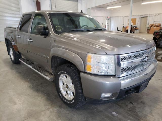 CHEVROLET SILVERADO 2008 with VIN 3GCEK13388G290362 - Photo from auction
