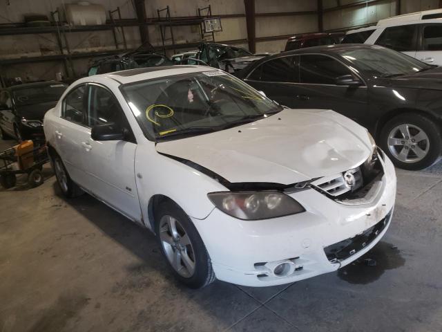 MAZDA 3 S 2004 with VIN JM1BK323441215666 - Photo from auction