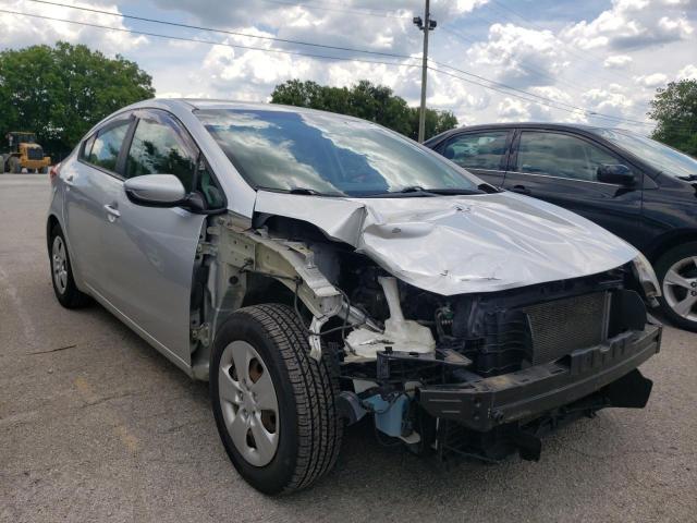 KIA FORTE LX 2015 with VIN KNAFK4A66F5260801 - Photo from auction