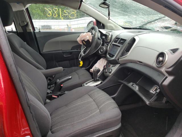 Photo 5 from auction – 2016 CHEVROLET SONIC LT with VIN 1G1JC5SGXG4164936