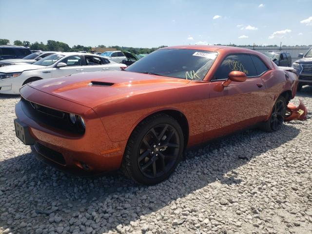 Photo 2 from auction – 2021 DODGE CHALLENGER with VIN 2C3CDZAG4MH604996