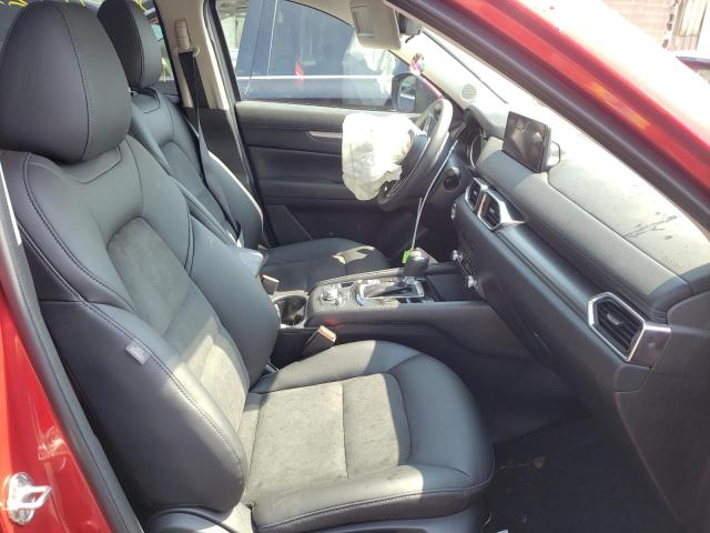Photo 5 from auction – 2022 MAZDA CX-5 SELEC with VIN JM3KFBBM7N0586780