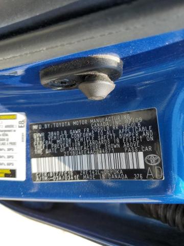 Photo 10 from auction – 2010 TOYOTA COROLLA BA with VIN 2T1BU4EE4AC244671